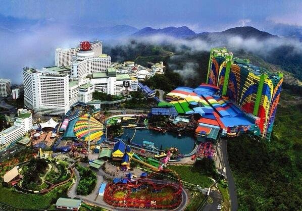 Genting Highlands, Malaysia First Hotel in the world