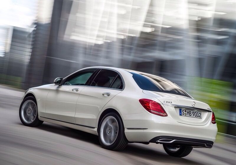 2015 Mercedes-Benz C-Class