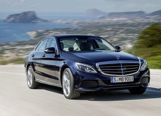 The new #Mercedes C class