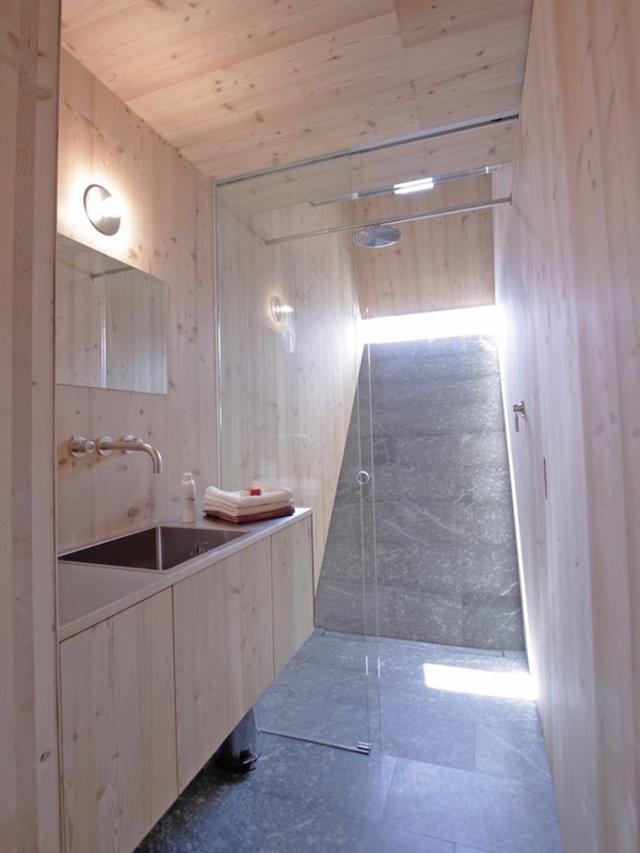 Small House Build In Austria By Peter Jungmann - architecture, design, art, interior