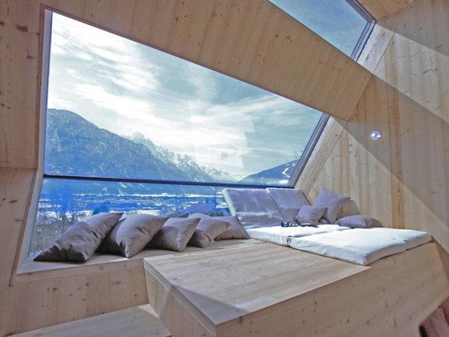 Small House Build In Austria By Peter Jungmann - architecture, design, art, interior
