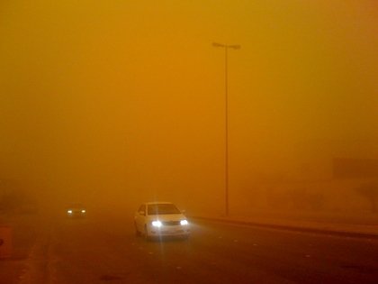 Saudi Sand Storm