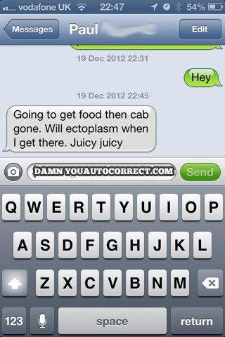  Funniest 'Damn You Auto Correct' 2013 - 15