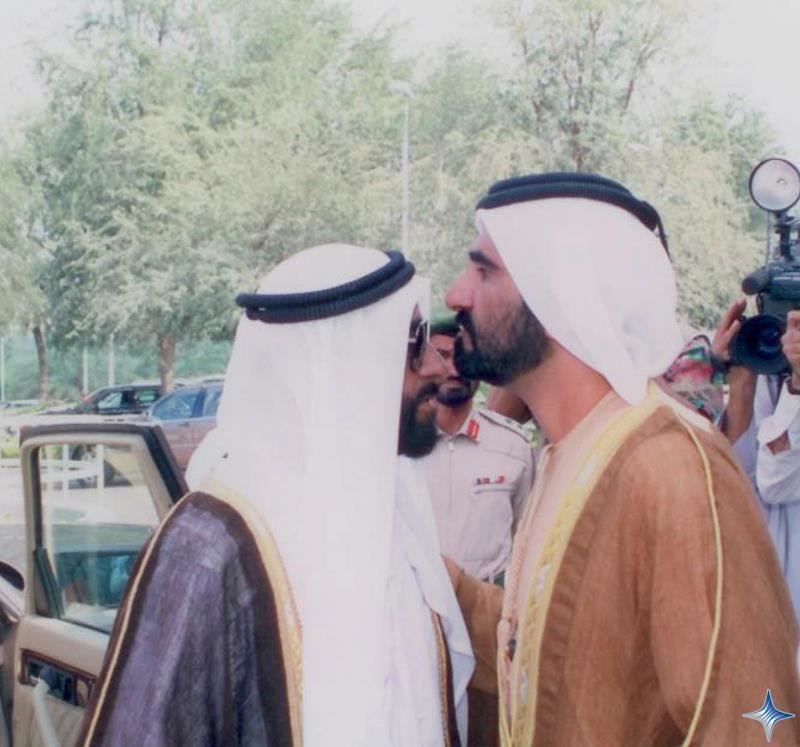Rare Pictures for Sheikh Zayed and Sheikh Mohamad Bin Rashed 2