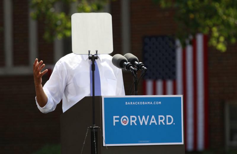 Obama Right Time Shot