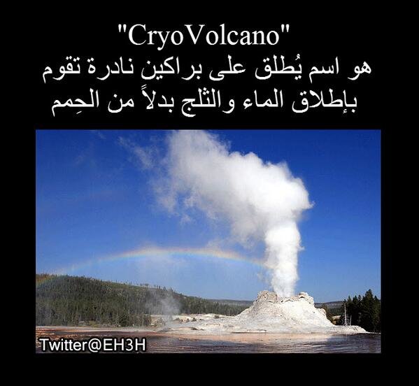 اغرب البراكين على الكرة الأرضية...