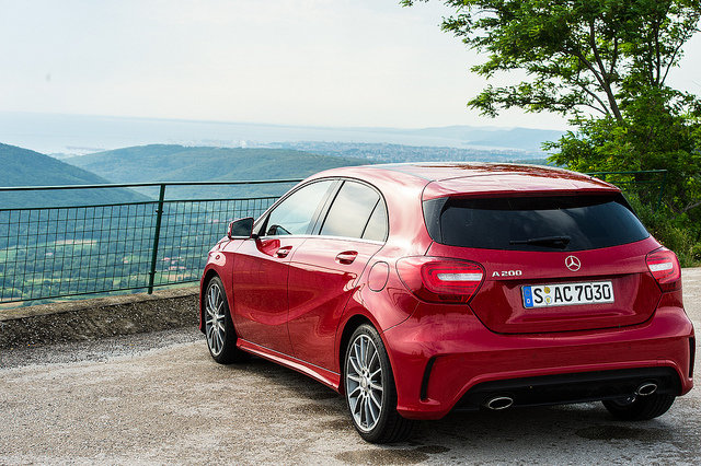 The New #Mercedes A Class AMG - 4