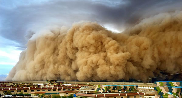 Saudi Sand Storm