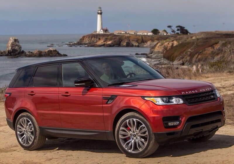 Land Rover Range Rover Sport - front shot