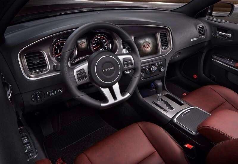 Dodge Charger interior shot