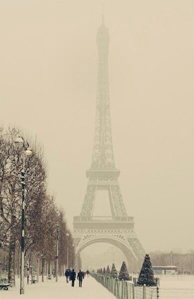 Winter in Paris