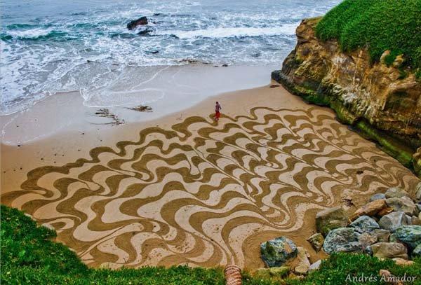 Andre Amador Beach Art