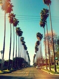 Sunny California