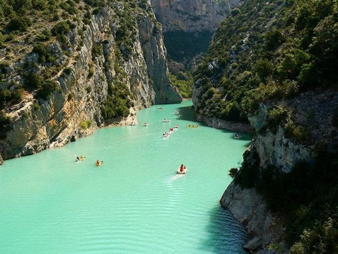 VERDON, PROVENCE, FRANCE