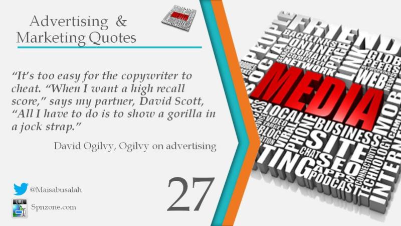 “It’s too easy for the copywriter to cheat. “When I want a high recall score,” says my partner, Davi