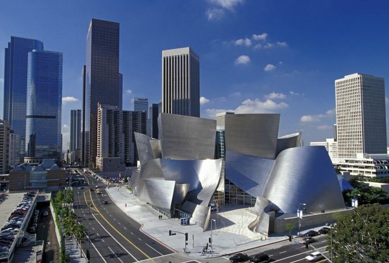 Disney Concert Hall by Frank Gehry - architecture, design, art, interior