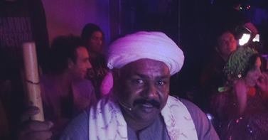 #شاكر_القناوي يستريح في الكواليس قبل عرضه #ArabsGotTalent