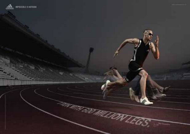 Super Print Ads for Major Shoe Brands