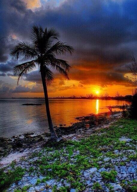 Sunset after the storm ~ Cayman Islands