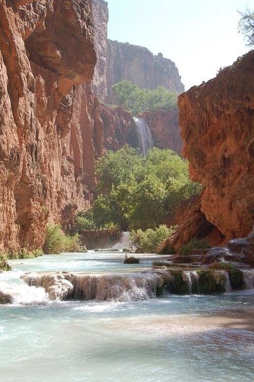 Havasupai Falls, Grand Canyon