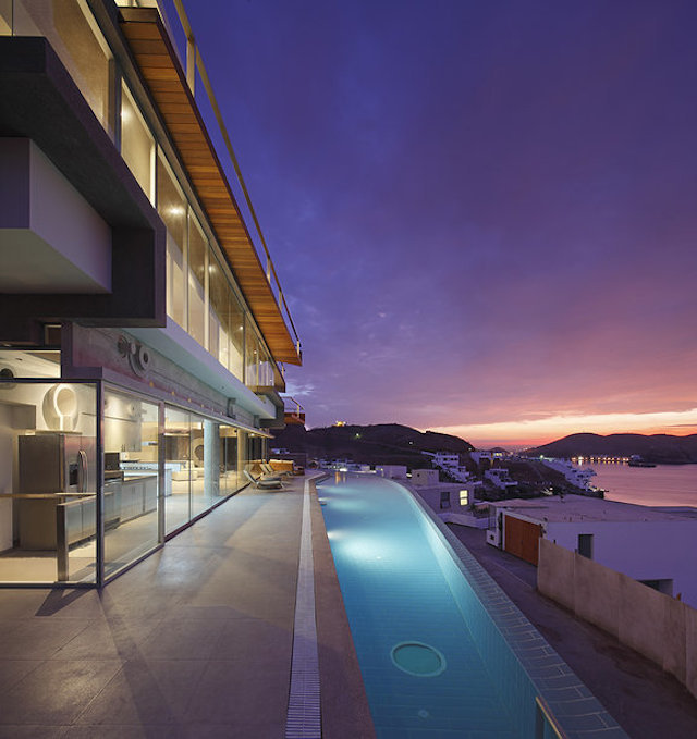 Veronica Beach House Made By Luis Longhi - architecture, design, art, interior