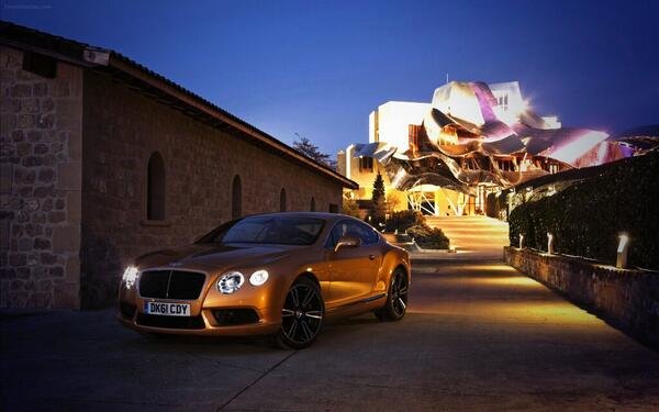 Bentley Continental GT V8