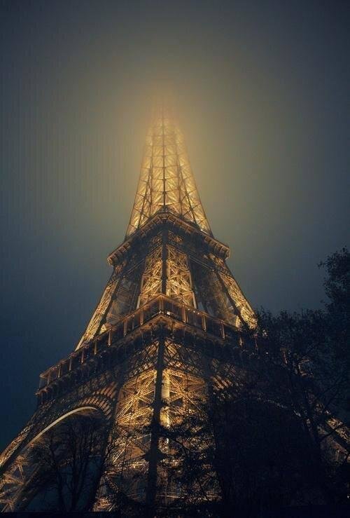 Foggy Paris