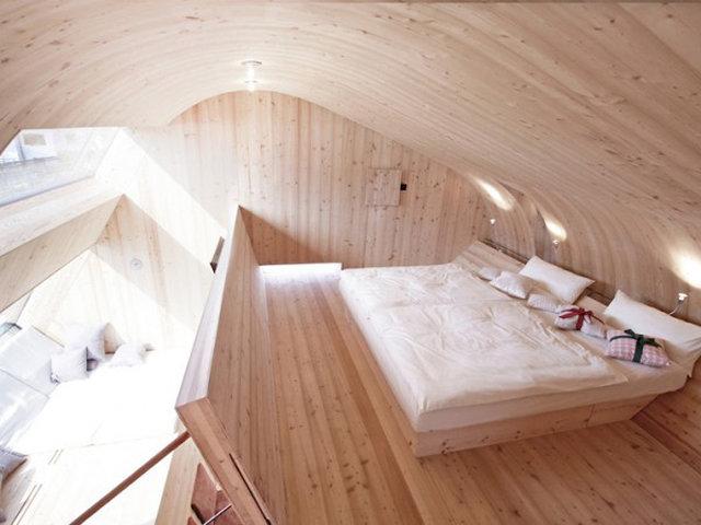 Small House Build In Austria By Peter Jungmann - architecture, design, art, interior