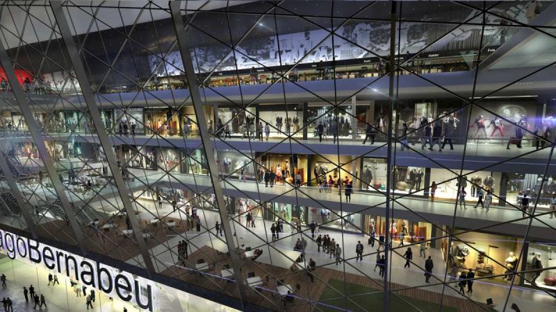 New Santiago Bernabéu Stadium - architecture, design, art, interior