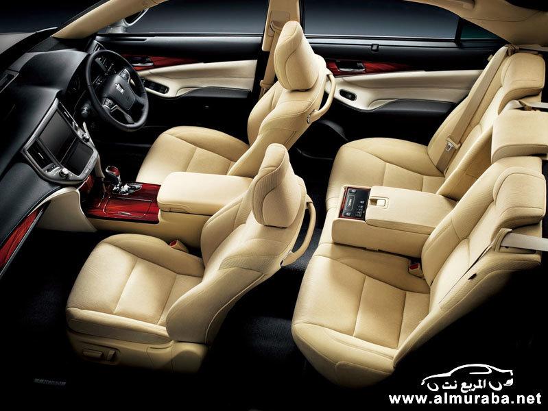 تويوتا كراون #Toyota موديل 2013 #سيارات - صورة 3