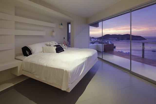 Veronica Beach House Made By Luis Longhi - architecture, design, art, interior
