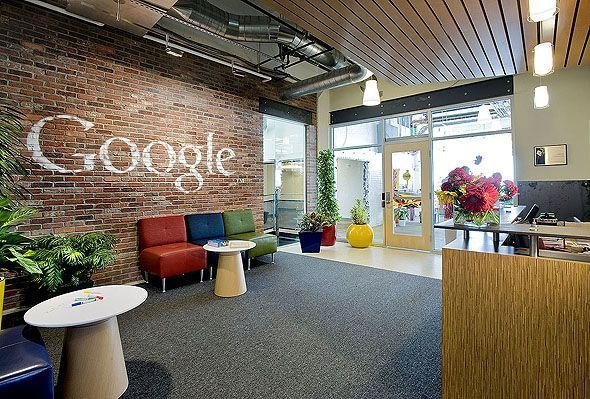 Great Tech Companies Offices #Google