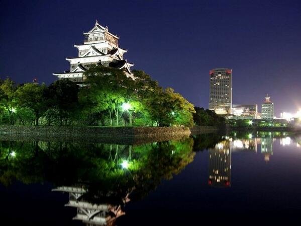 Hiroshima Castle, Japan