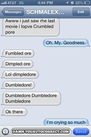  Funniest 'Damn You Auto Correct' 2013 - 12