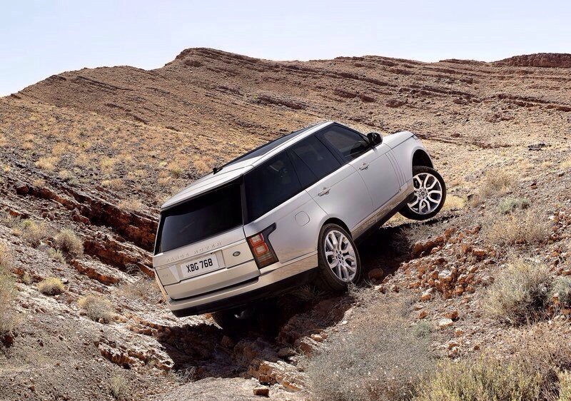 Land Rover Range Rover - rear shot
