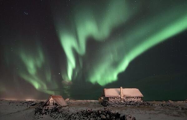 Aurora Borealis, Iceland.