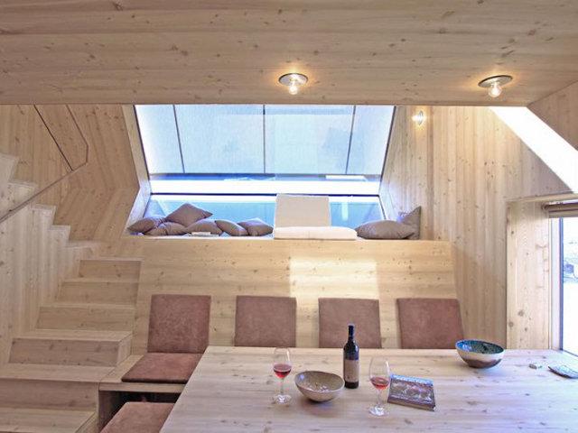 Small House Build In Austria By Peter Jungmann - architecture, design, art, interior