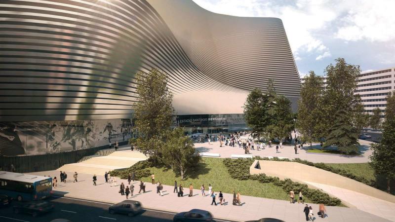 New Santiago Bernabéu Stadium - architecture, design, art, interior