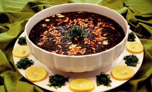 Amman Jordan عمان شوربة