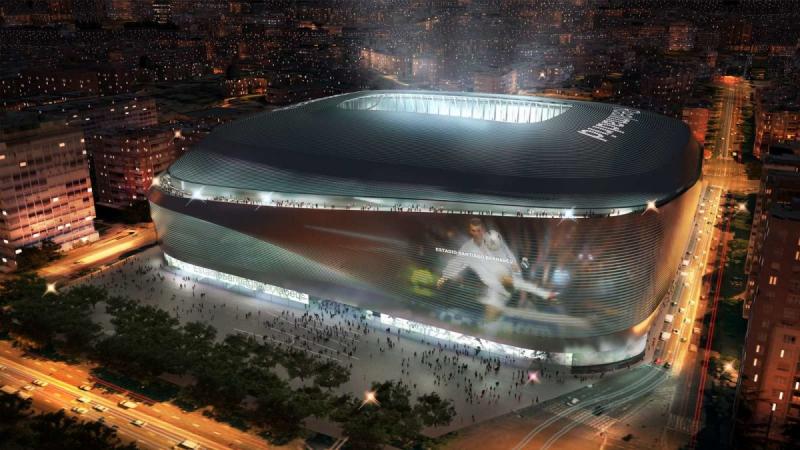 New Santiago Bernabéu Stadium - architecture, design, art, interior