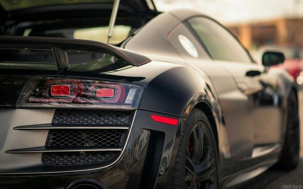 #audi r8 #super #sport #car #back
