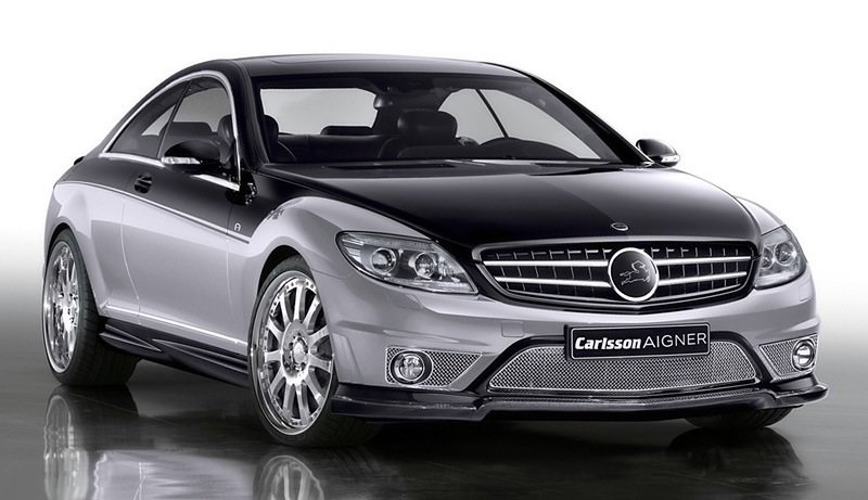 Mercedes-Benz Carlsson Aigner CK65 Eau Rouge Dark Edition - front shot