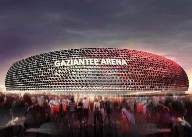 Gaziantep Arena #Turkey