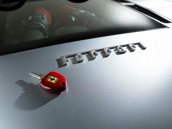 #key #ferrari #red #sport