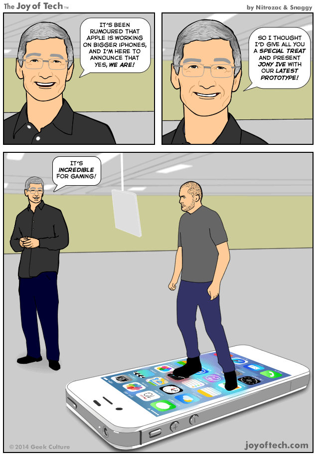 The new iPhone #LOL 