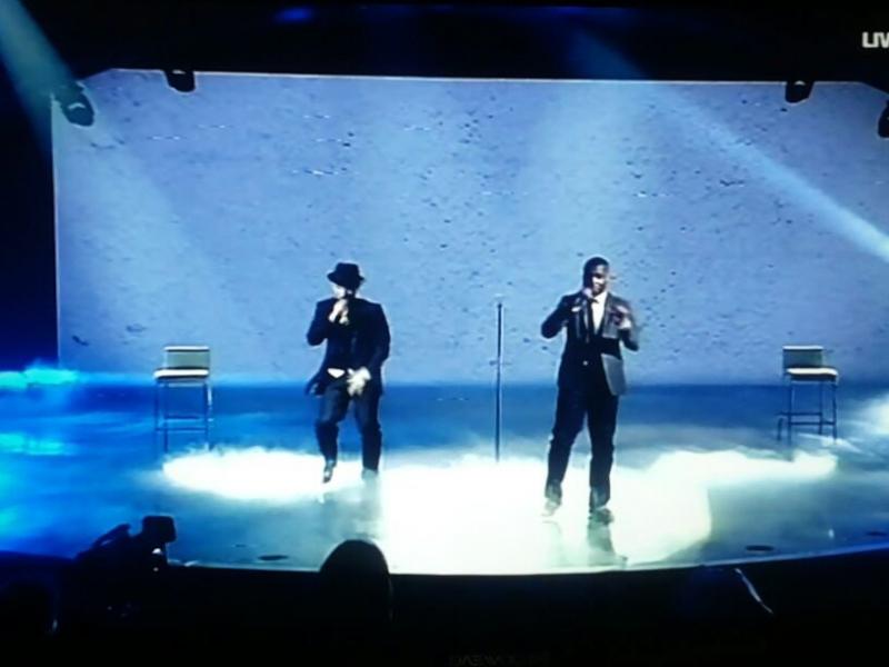 Great performance by quasi #ArabsGotTalent