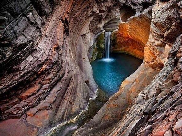 Karijini National Park in Western Australia. WOW...there are some beautiful places in this world