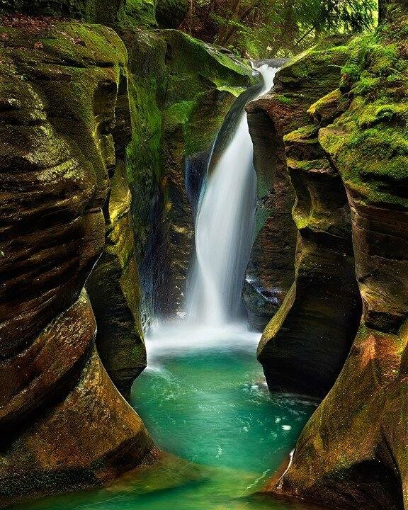 Corkscrew Falls - Ohio, USA