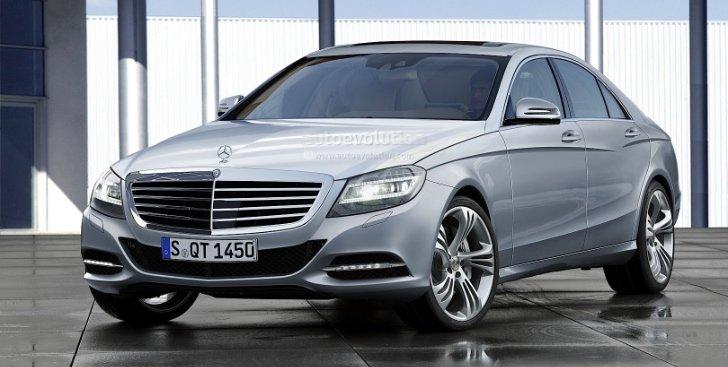 2013 S-Class Mercedes