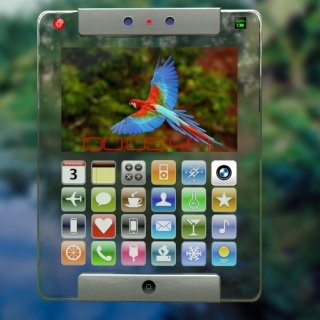 IPad 6 concept design #Apple